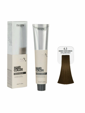 Hårfärg 6,3-Mörk Guldblond