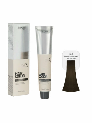 Hårfärg 6,7-Mörk Sandblond